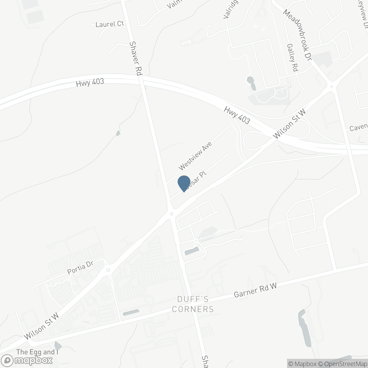 35 CESAR PLACE, Ancaster, Ontario L9G 0G3